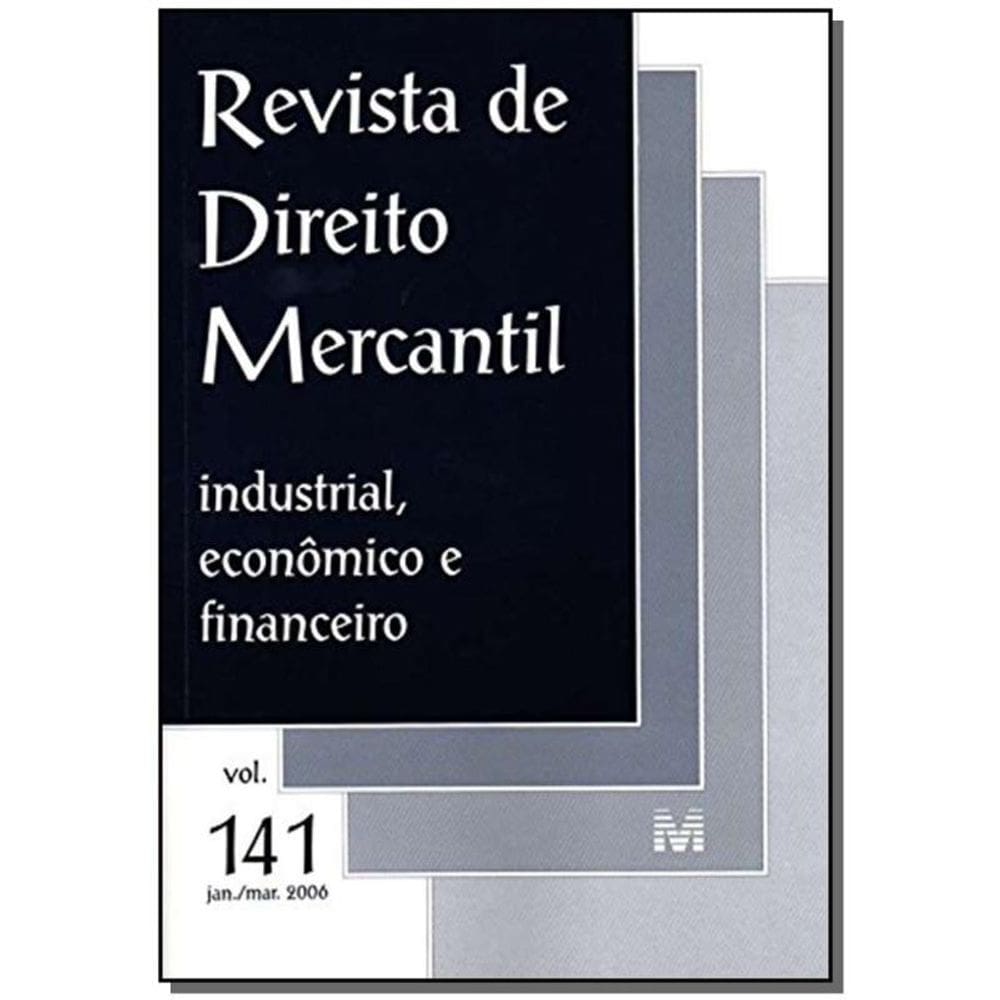 Revista De Direito Mercantil Vol. 141