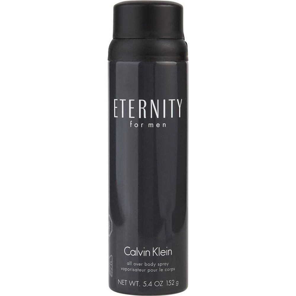 Água De Cheiro Masculina Calvin Klein Eternity Spray Corporal 152 Ml