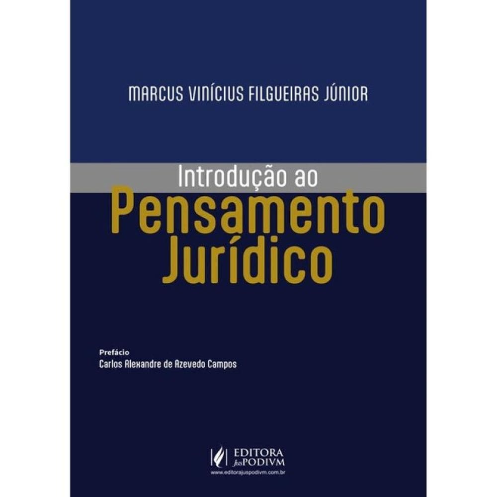 Introdução Ao Pensamento Jurídico - 2025