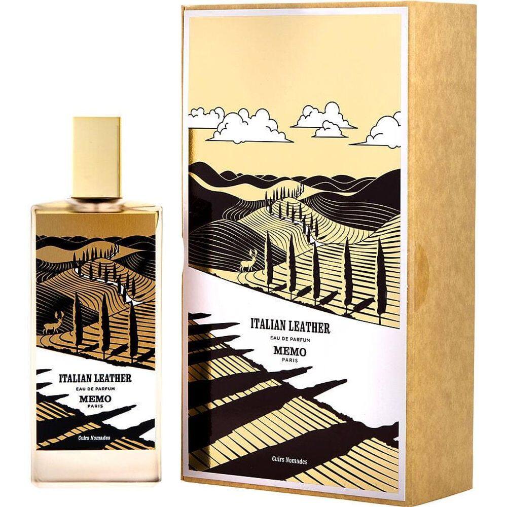 Perfume Unisex Memo Paris Italian Leather EDP Spray 75 Ml (Nova Embalagem)