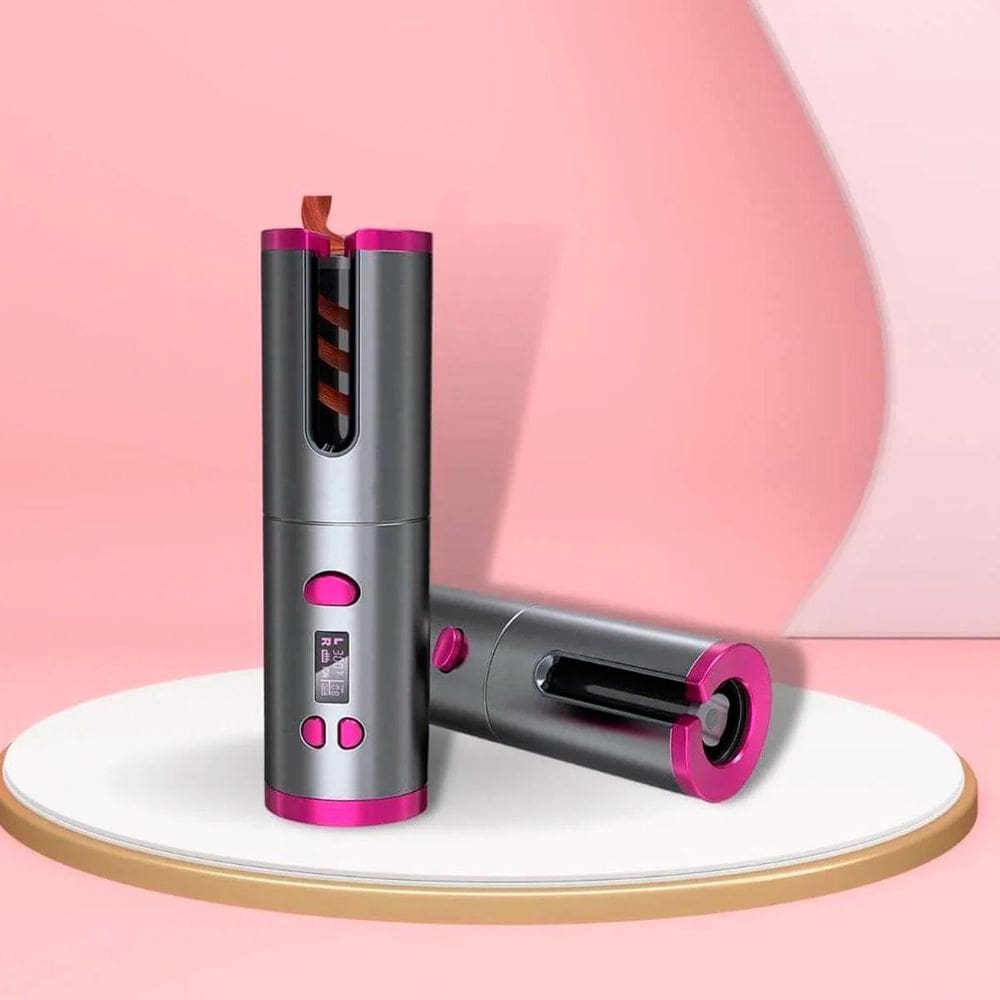 Modelador De Cachos Portátil Bivolt Para Cabelo