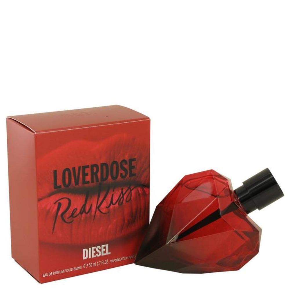 Perfume Feminino Loverdose Red Kiss Diesel Eau De Parfum 50 Ml