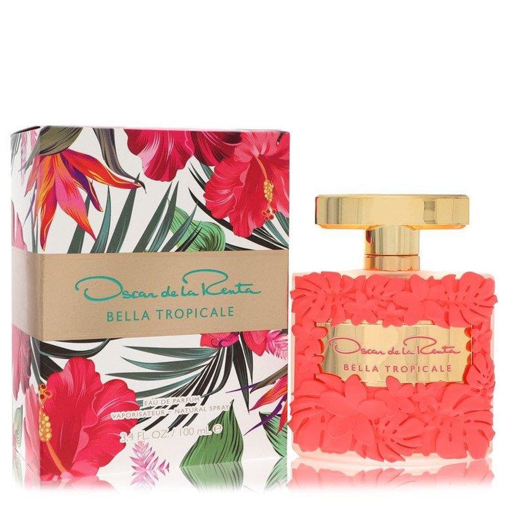 Perfume Feminino Oscar De La Renta Bella Tropicale Eau Parfum 100 Ml
