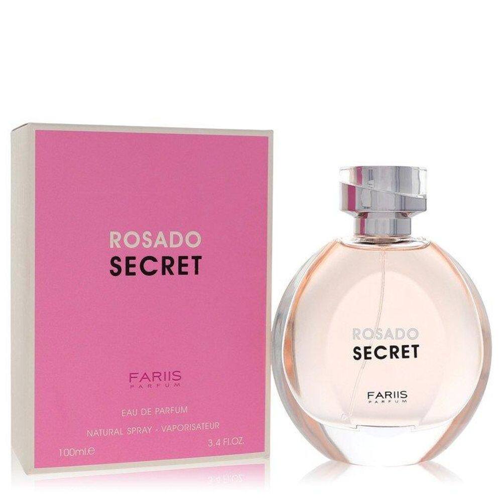 Perfume Feminino Fariis Rosado Secret Parfum Eau De 100 Ml