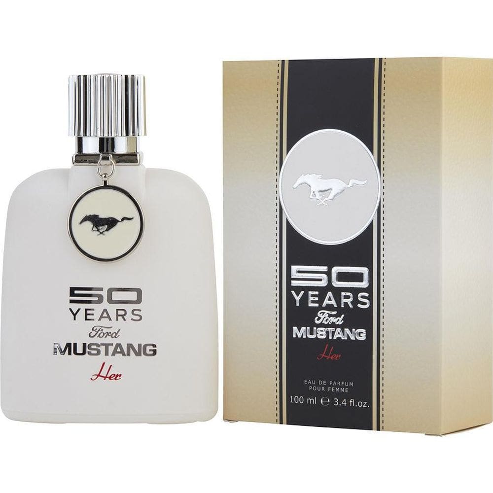 Perfume Feminino Estee Lauder Mustang 50 Years EDP Spray 100 Ml (Edição Limitada)