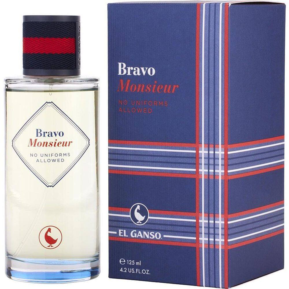 Perfume Masculino El Ganso Bravo Monsieur Edt Spray 125 Ml