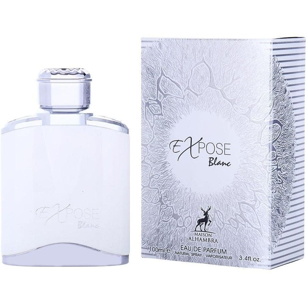 Perfume Unisex Maison Alhambra Expose Blanc Eau De Parfum Spray 100 Ml
