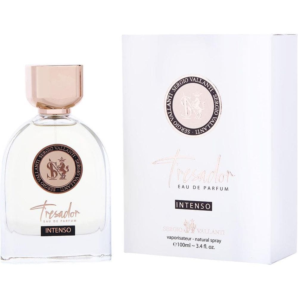 Perfume Unisex Sergio Vallanti Tresador Intenso Eau De Parfum Spray 100 Ml