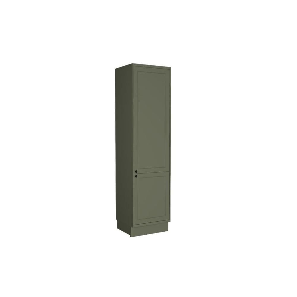 Paneleiro de Cozinha Évora PH 3126 c/ 2 Portas 60cm Verde - Herval