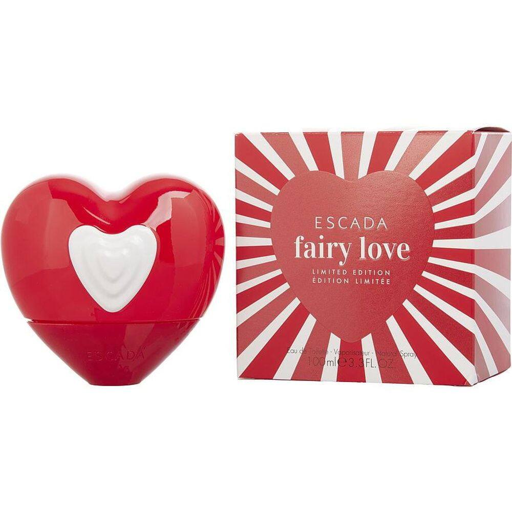 Perfume Feminino Escada Fairy Love Edt Spray 100 Ml