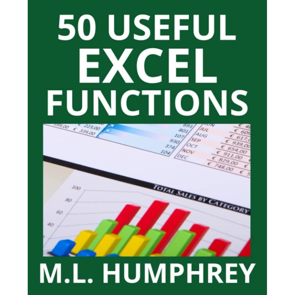 Livro 50 Funções úteis do Excel (Excel Essentials)