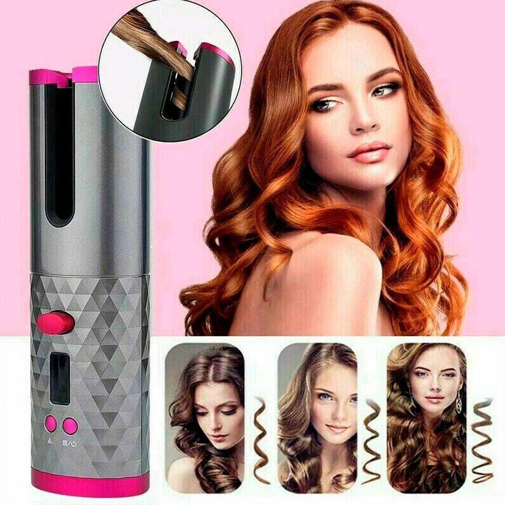Modelador De Cachos Para Cabelo Cacheado E Longo