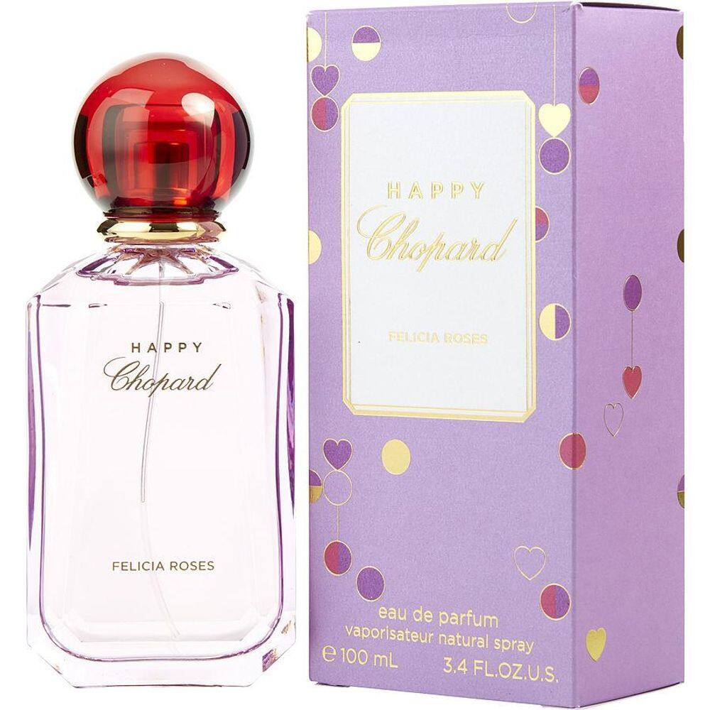 Perfume Feminino Happy Chopard Felicia Roses Chopard Eau De Parfum 100 Ml