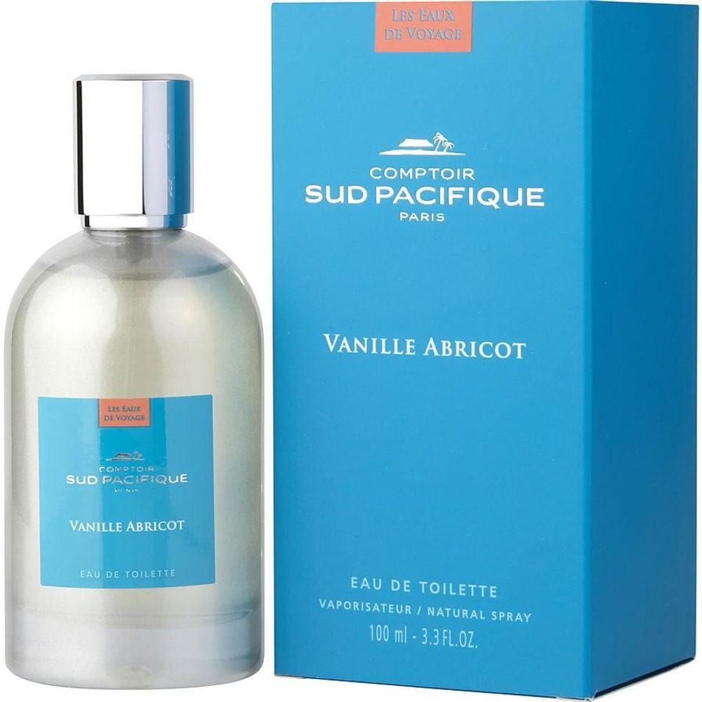 Perfume Feminino Comptoir Sud Pacifique Vanille Abricot Edt 100 ML (Glass Bottle)