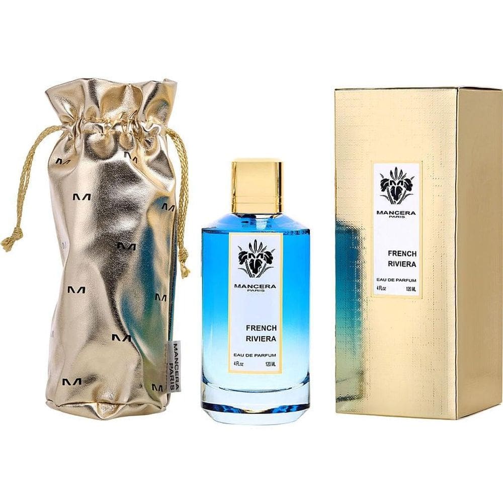 Perfume Unisex Mancera French Riviera Eau De Parfum Spray 120 Ml