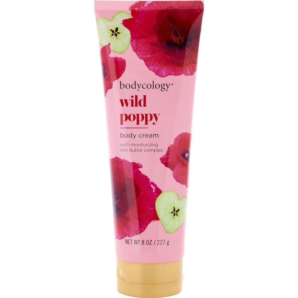 Creme Feminino Bodycology Wild Poppy Corporal 235 Ml
