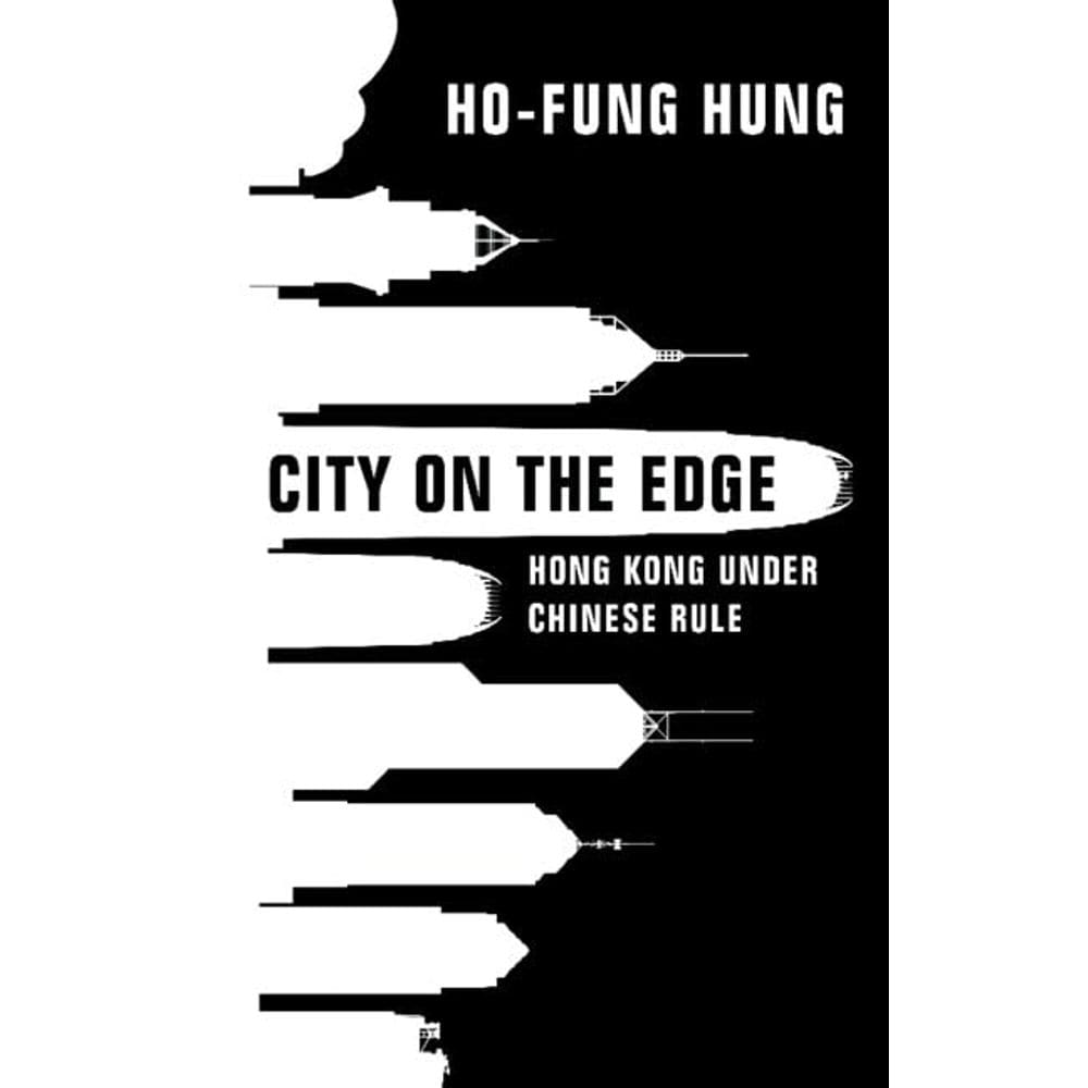 Book City on the Edge: Hong Kong sob o domínio chinês
