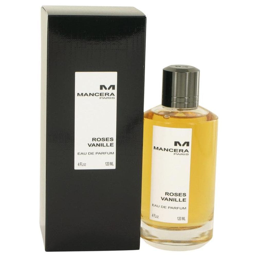 Perfume Feminino Roses Vanille Mancera 120 ML Eau De Parfum