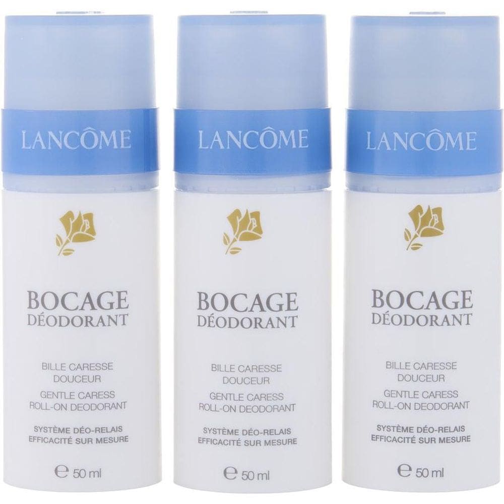 Kit Presente Feminino Lancome Bocage Trio: Gentle Caress Deodorante Roll-On --3X 50Ml