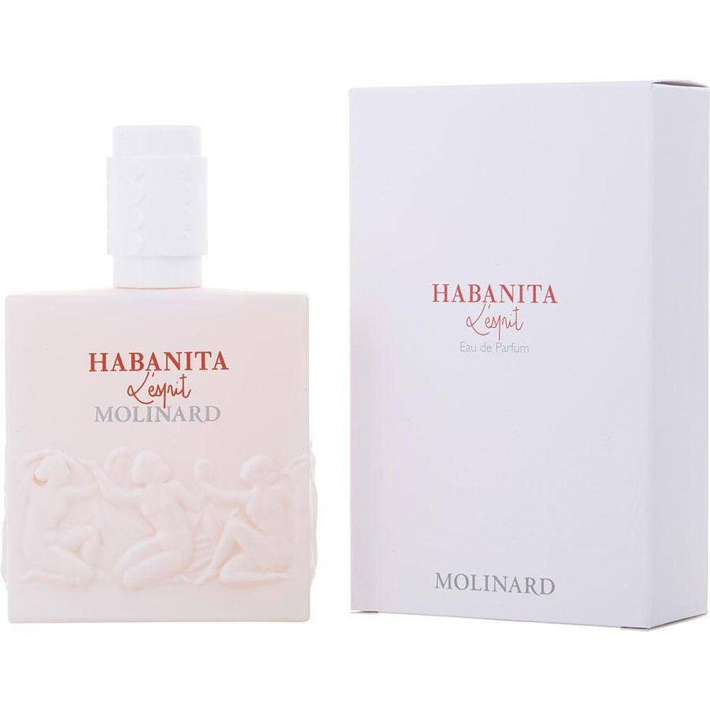 Perfume Feminino Molinard Habanita L`Esprit Eau De Parfum Spray 75 Ml