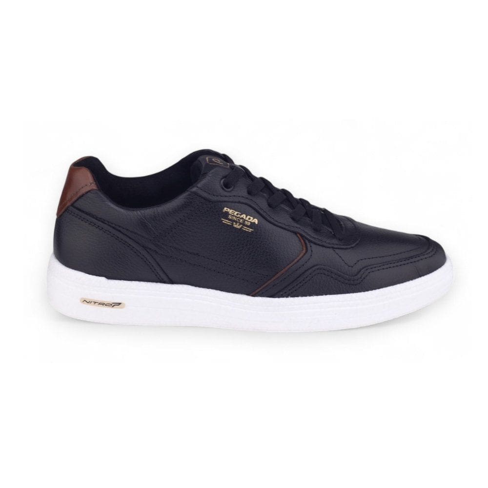 Sapatênis Masculino Pegada 112003-07 Nature Couro