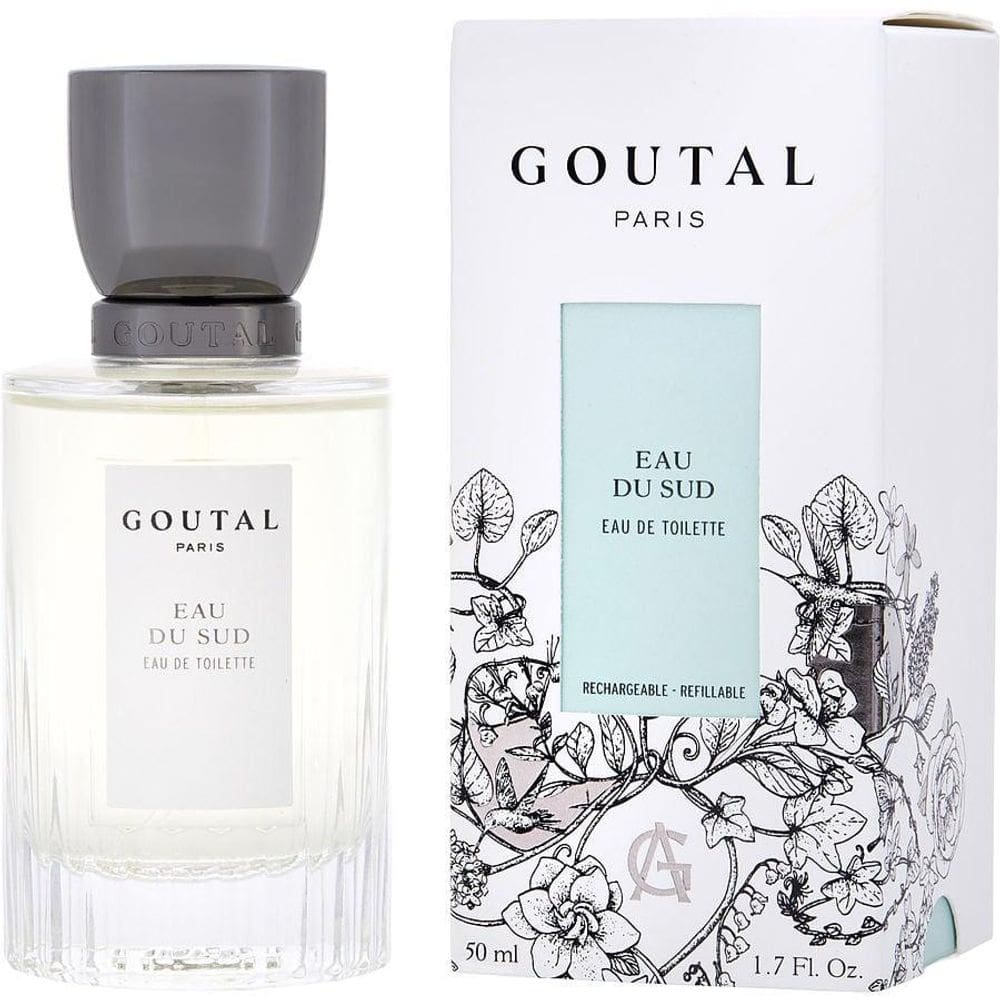 Perfume Masculino Annick Goutal Eau Du Sud Edt Spray Refilável 50 Ml