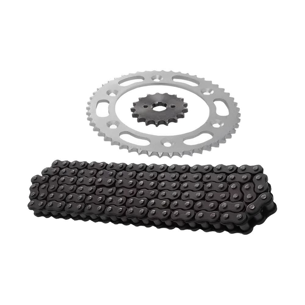Kit Relação Cbx250 Twister Aço 1045 Com Retentor Importado