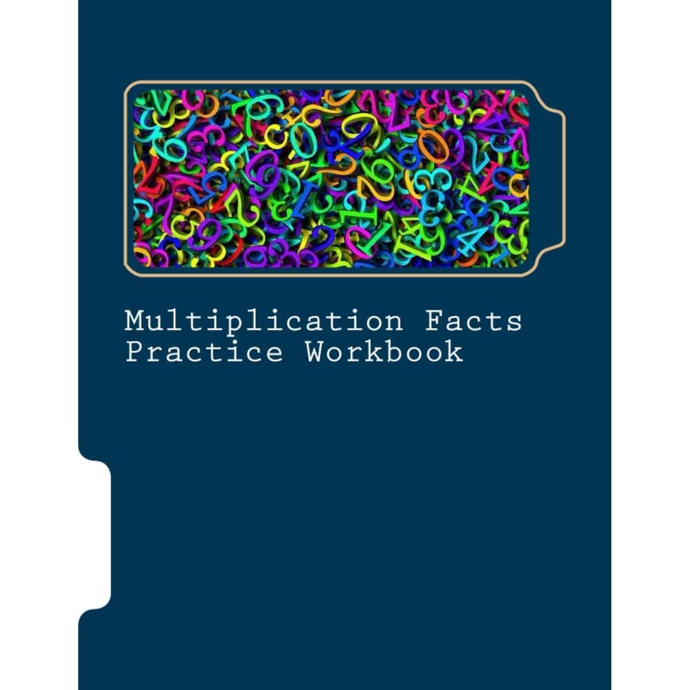 Livro de exercícios Genesis Curriculum GC Fast Facts Multiplication
