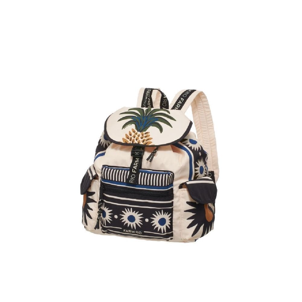 Bolsa Farm Pipoca Jardim Tropical