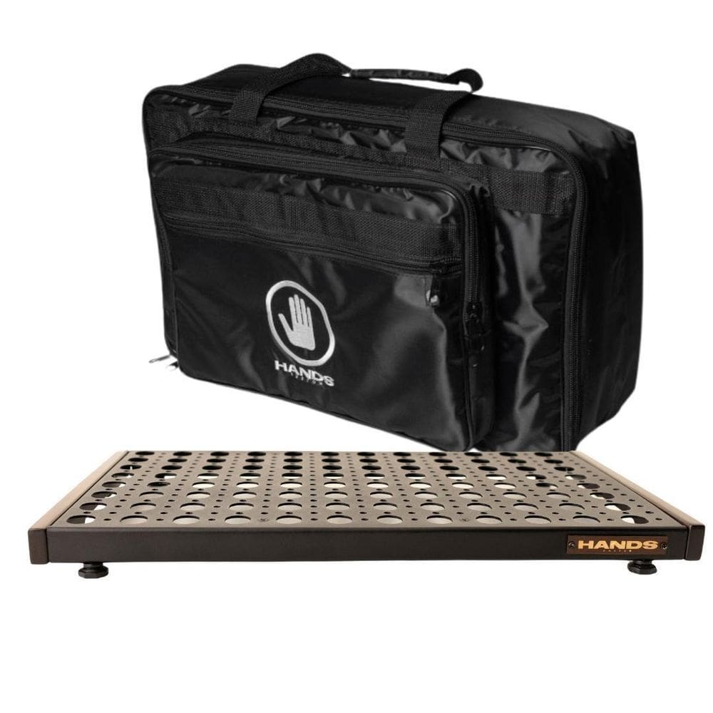 Pedalboard Hands Custom Vertex 50X30 Imbuia