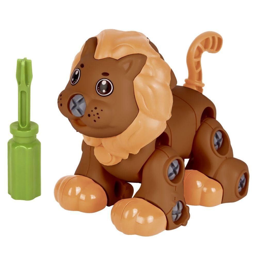 Animal Selvagem Monta e Desmonta MOD 4 - Art Brink