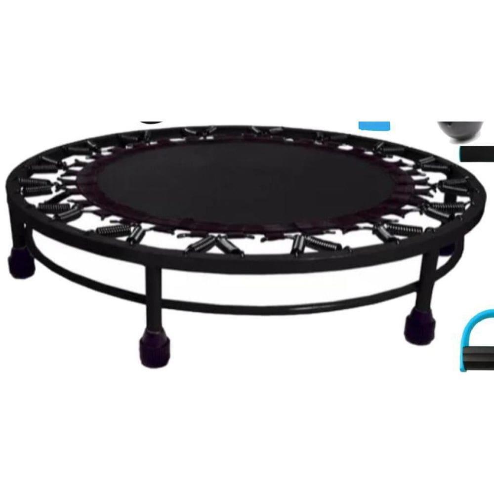 Kit Aerobico Para Treino De Ginastica Com Mini Jump Step