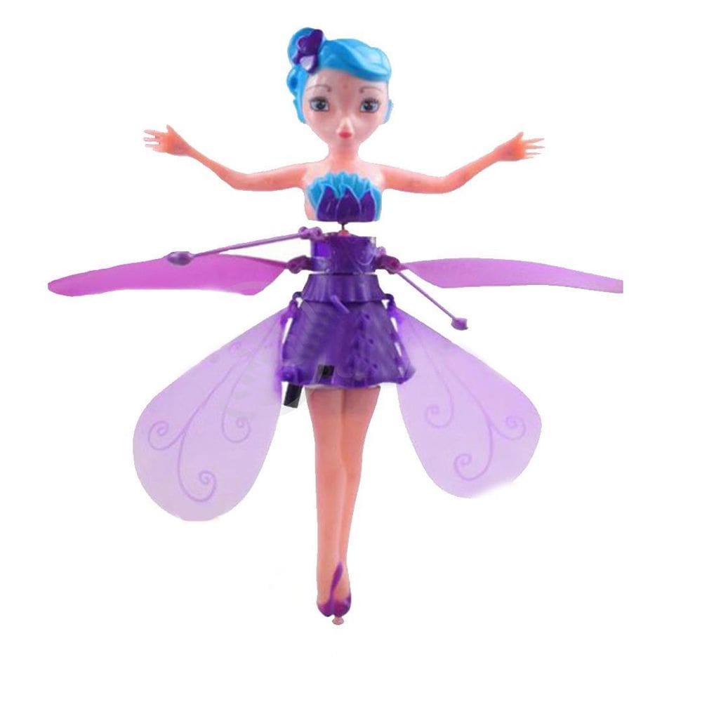 Boneca Princesa Aerocraft Fada Voadora 19Cm Sensor Nº8