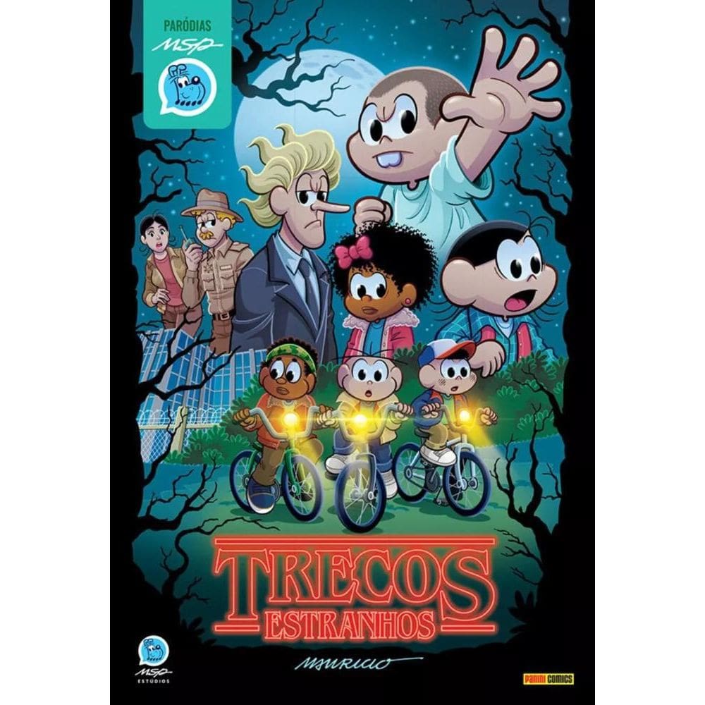 As Grandes Paródias Da Turma Da Mônica: Trecos Estranhos (capa Dura)