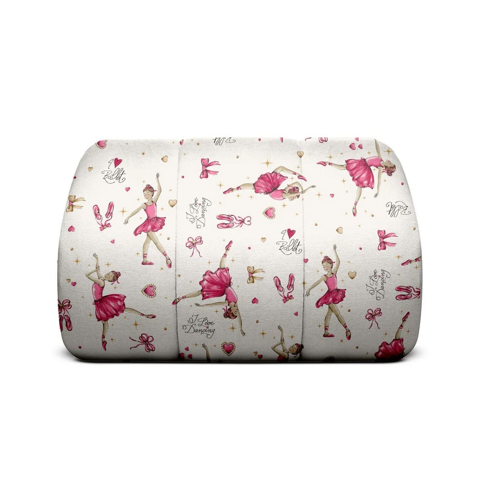 Edredom de Malha 100% Algodão Fio Penteado Soft Solteiro - Bailarina