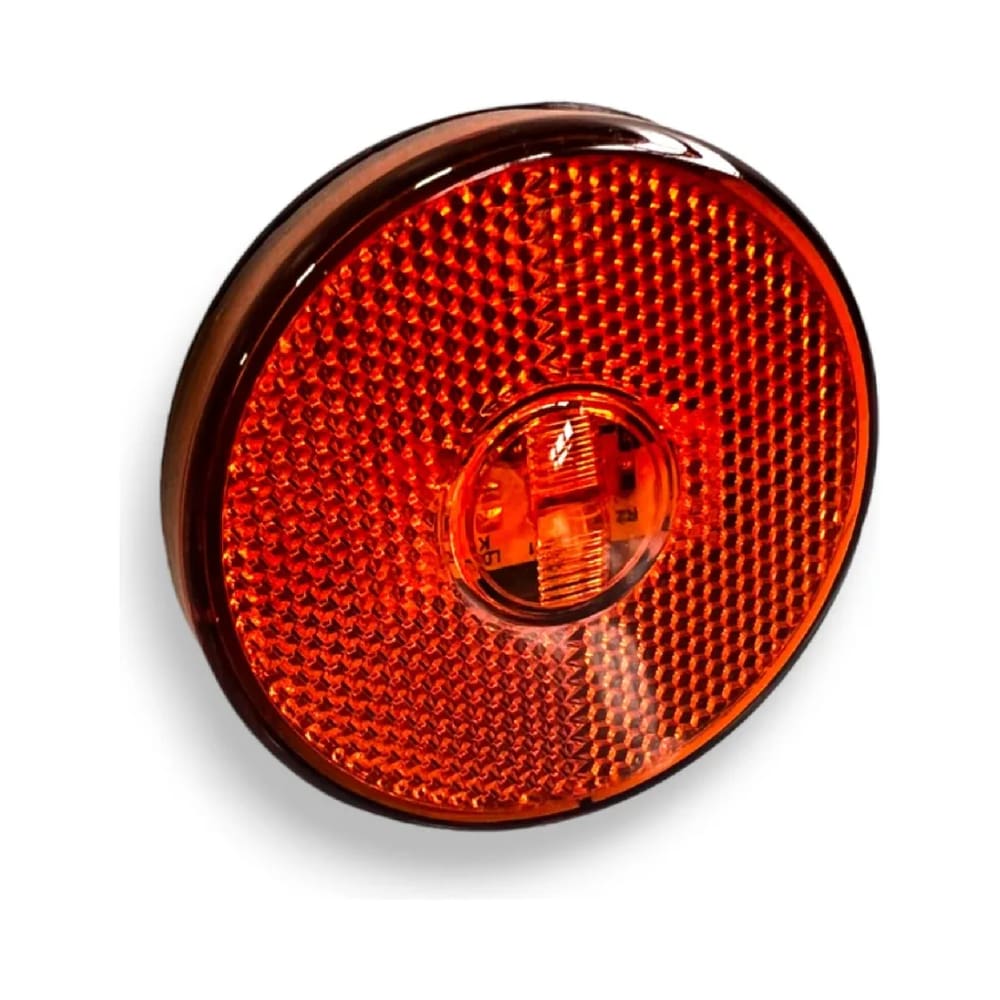 Lanterna Lateral Carreta Led 65mm Randon Caminhão Laranja