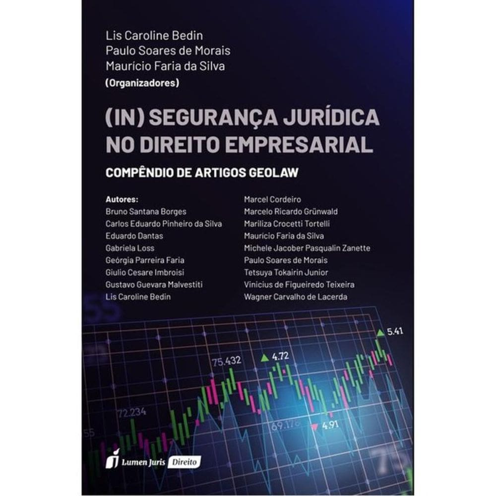 (In)Segurança Jurídica No Direito Empresarial - 2025