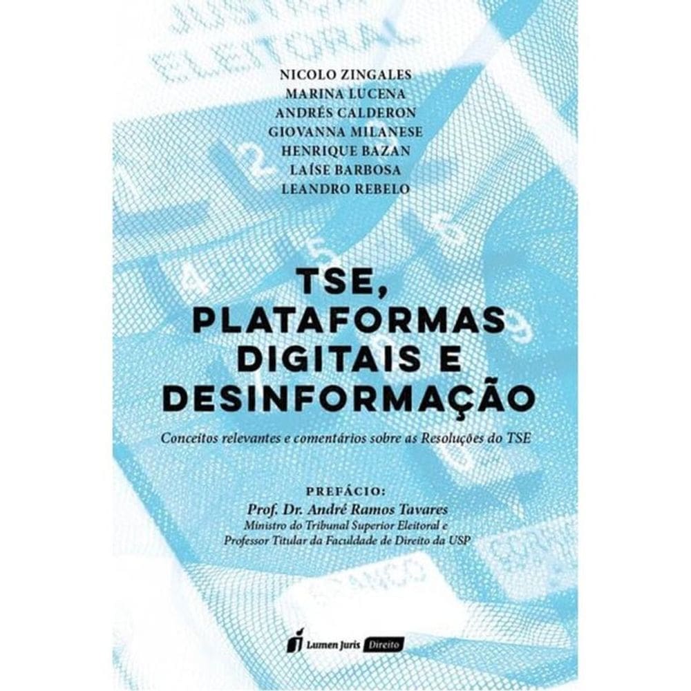 Tse, Plataformas Digitais E Desinformação - 2025