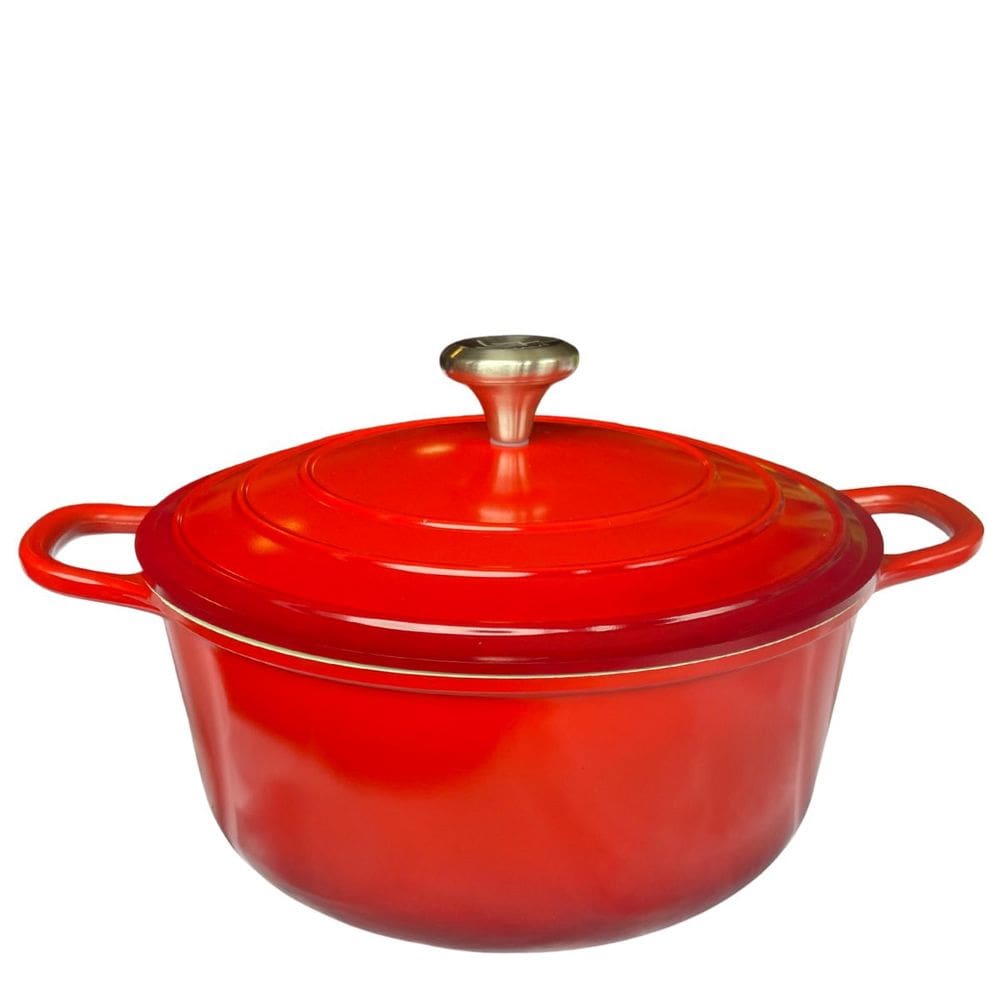 Panela Caçarola Cerâmica 24cm 4,5litros 4mm Chef Florença