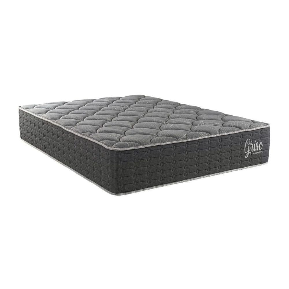 Colchão Casal Espuma Compact AG 65 / D40 Grise Euro Pillow (138x188x32) - Kappesberg