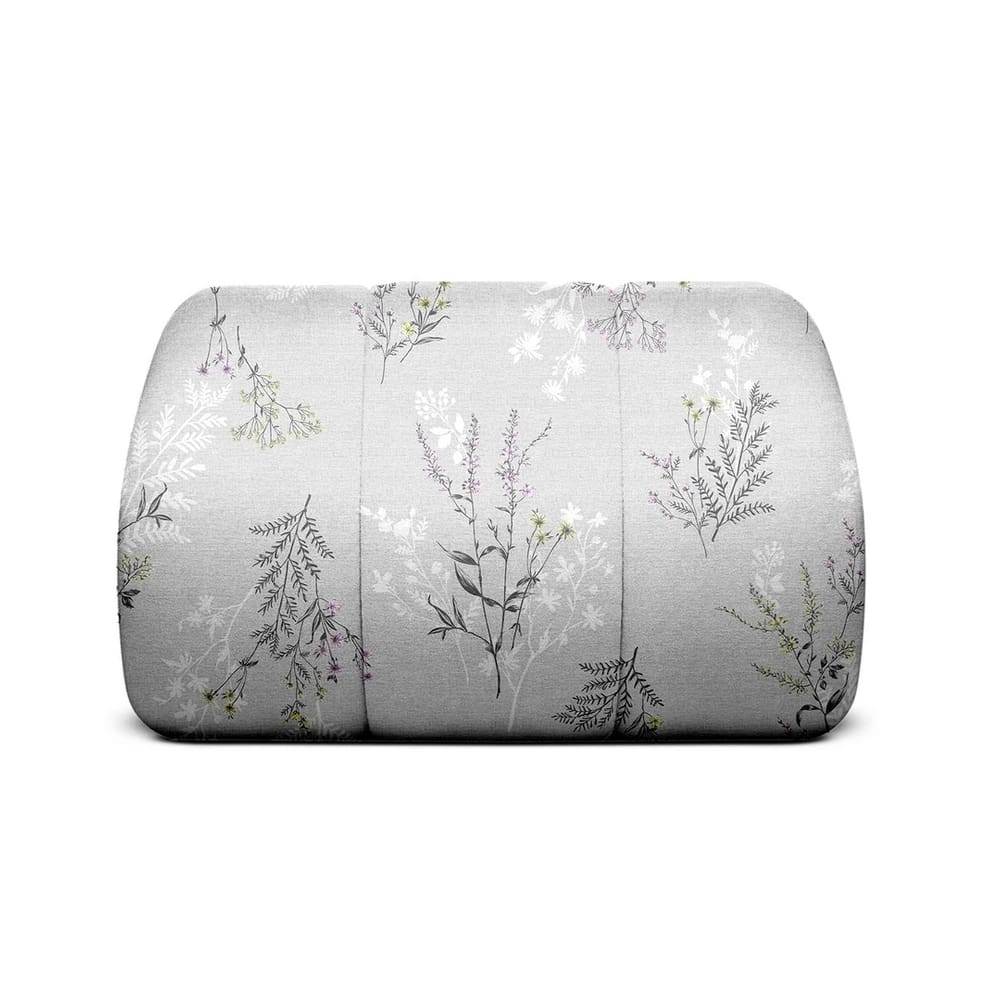 Edredom de Malha 100% Algodão Fio Penteado Soft King Extra - Florata