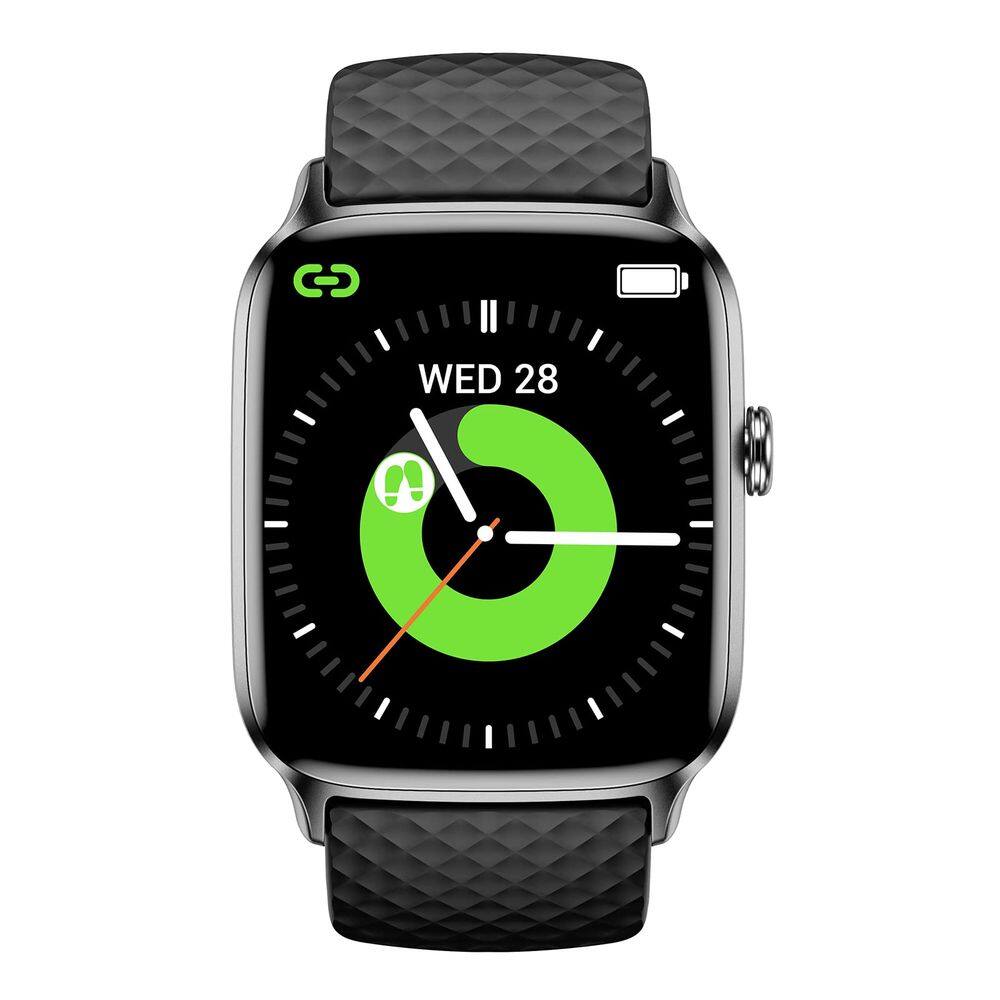 Smartwatch Vilsaw VM 416 Fitness com monitor de frequência cardíaca preto