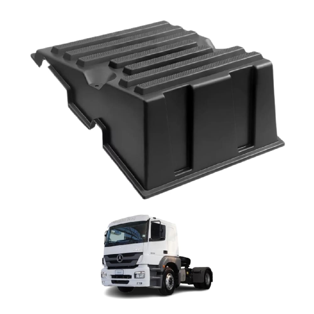Tampa Caixa Bateria Mb Axor 2012 A 2021 / Atron Euro 5