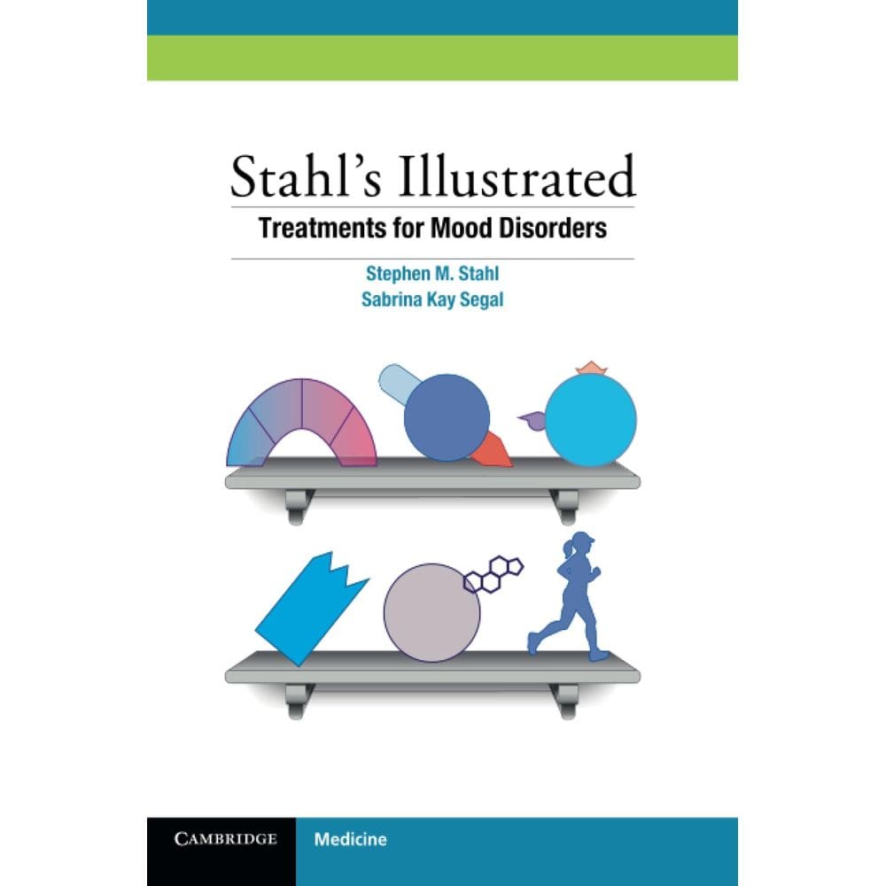 Livro: Tratamentos ilustrados de Stahl para transtornos do humor