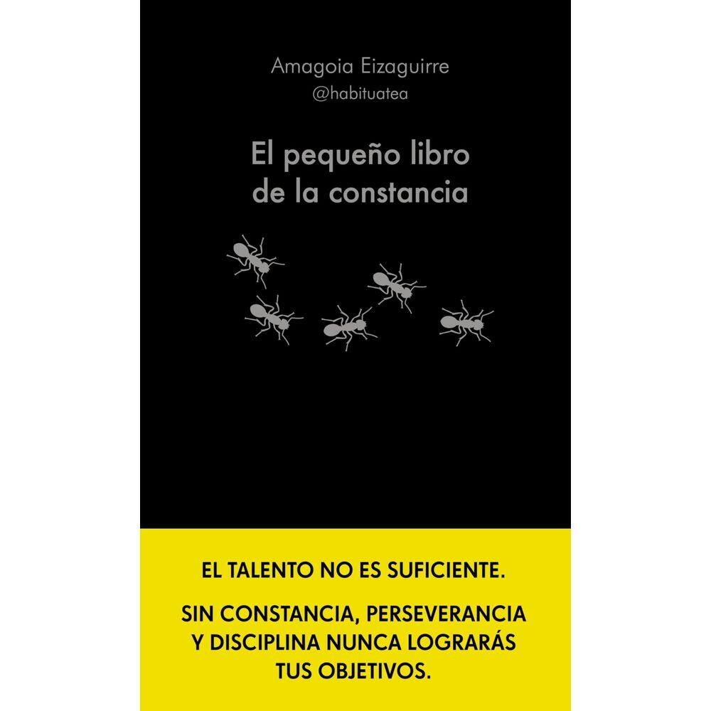 Livro El pequeño libro de la constancia