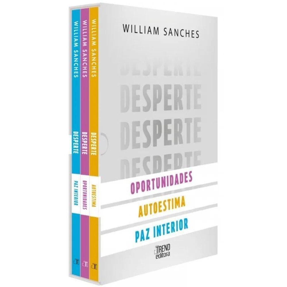 Livro Box: Desperte - Trend Editora