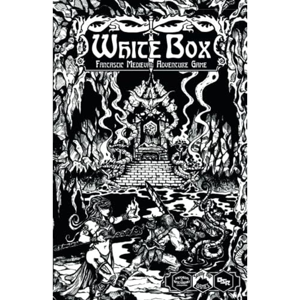 Jogo White Box Fantastic Medieval Adventure