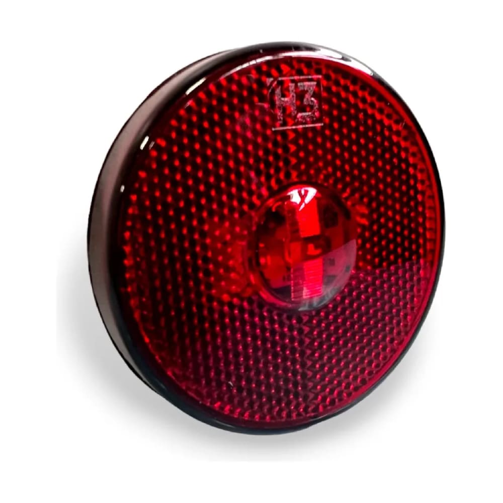 Lanterna Lateral Carreta Led 65mm Randon Caminhão Vermelha