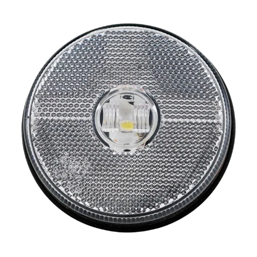 Lanterna Lateral Led Carreta Noma Branca Frontal