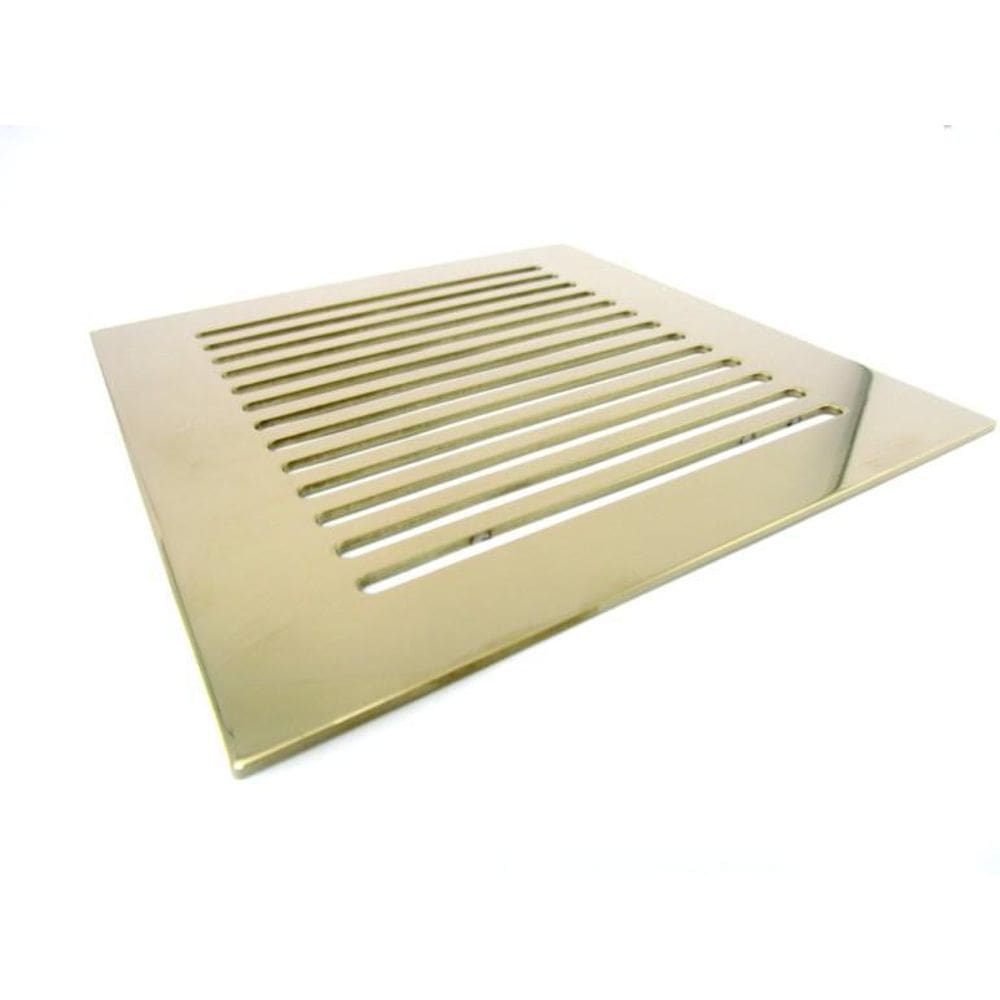 Ralo Dourado Grelha Gold 15X15 Fineza